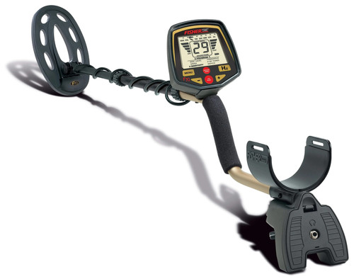Fisher f70 metal detector - fisher,