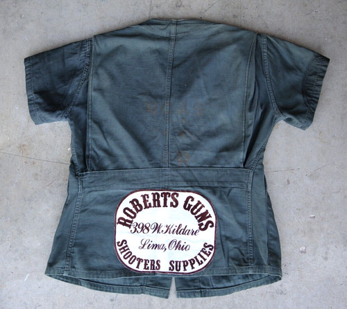 Vtg hunting gun jacket target - vtg,