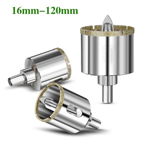120mm diamond hole saw - hole,