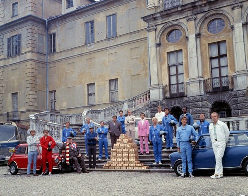 The italian job michael caine - italian,