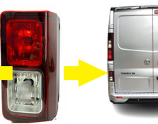 Left Rear Fog Light Lamp for