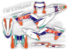 Graphics Kit fits KTM EXC