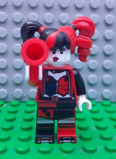 GENUINE LEGO DC SUPERHEROES HARLEY QUINN MINIFIGURE BRAND NEW!