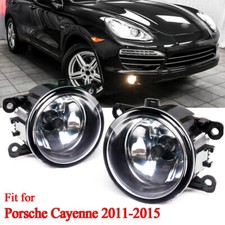 Fit for Porsche Cayenne 2011-2015 Left&Right side Halogen Front Fog Light Lamp