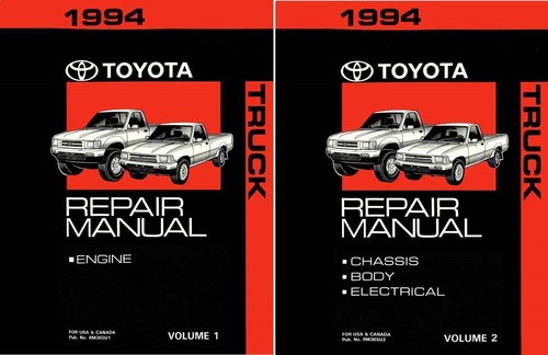 1994 toyota truck shop service - 1994,