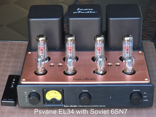 Icon audio stereo 6l6 el34 - audio,