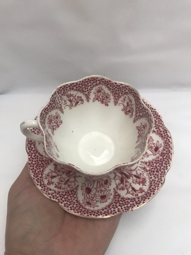 Antique daisies floral - antique, tea