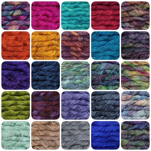 Malabrigo silky merino - merino, silk