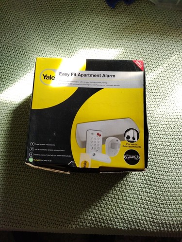 Yale easy fit apartment alarm - yale,