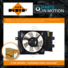 Radiator Fan fits NISSAN MICRA