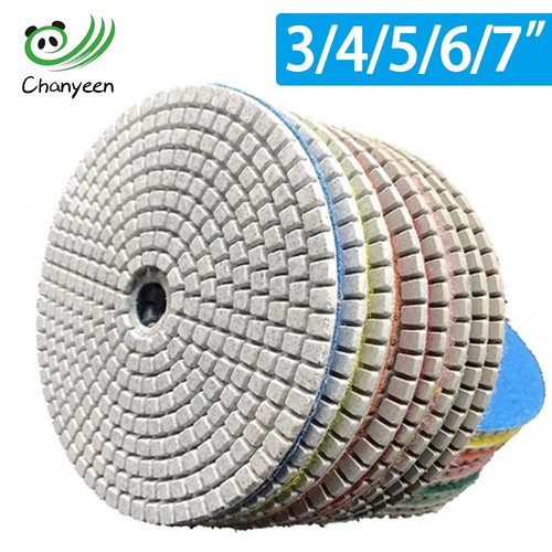 Diamond polishing pads 7 - polishing,