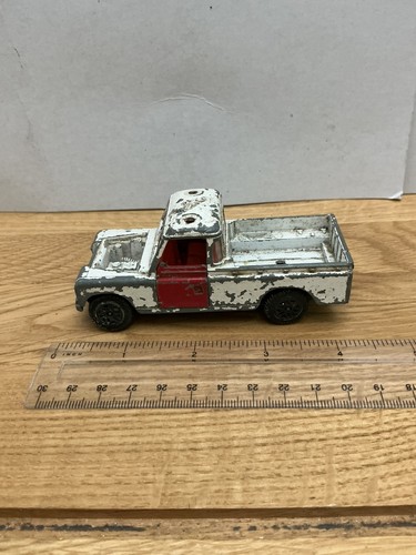Dinky toys 442 land rover - land,