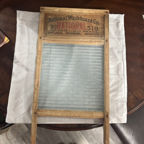 Vintage national washboard - vintage,