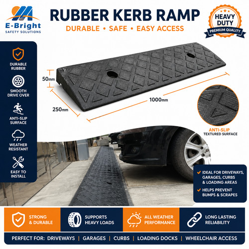 Long heavy duty - 1x, ramps