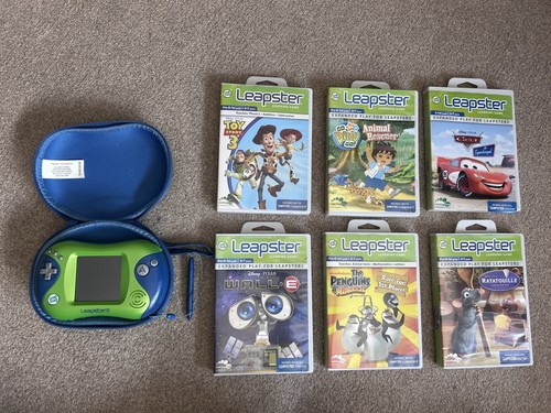 Leapster leapfrog handheld - 2,