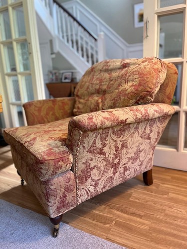 Duresta ruskin scroll armchair - duresta,