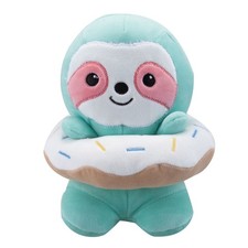 Sloth Soft Toy Donut Animal