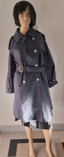 Chanel Trench/Rain Coat - Blue