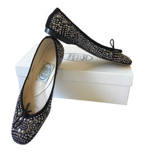 EMMA HOPE BLACK SUEDE PEWTER