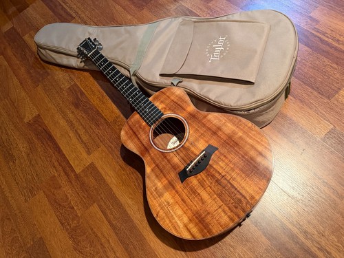 Taylor mini koa 2015 - koa,