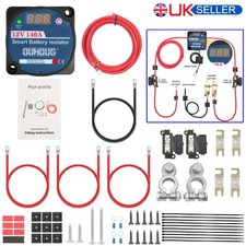 3/5/7M Split Charge Relay Kit