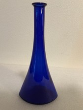 Cobalt blue glass - glass, bottle