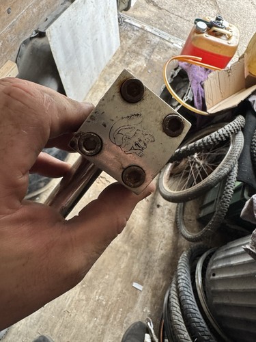 Mongoose quill bmx stem old - mongoose,