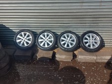 TOYOTA YARIS ALLOY WHEEL SETS OF 4 SIZE175/65R15 J15X5J