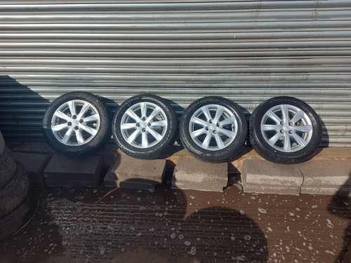 Toyota yaris alloy wheel - toyota,