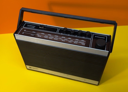 Vintage radio unitra rzesow - vintage,