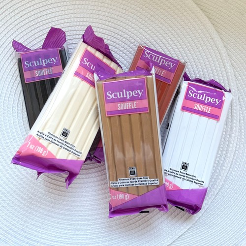 Sculpey souffle polymer clay - souffle,