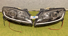 Mazda Genuine RX-8 04-08 Early Model Custom Headlight Lamp Left Right Pair OEM
