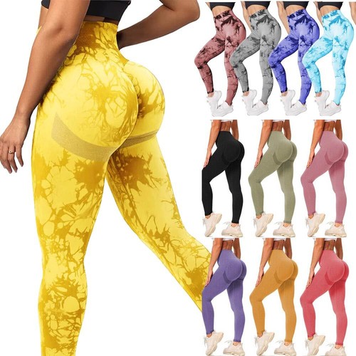 Women scrunch gym - scrunch, leggings