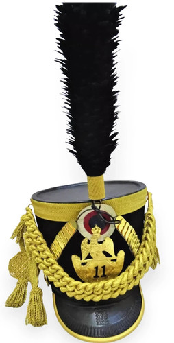 New french napoleonic shako - new,