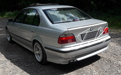 Rear lip spoiler for bmw - lip, 5
