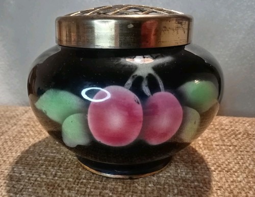 Ceramic rose bowl - rose, vase