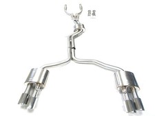 Obx stainless catback - catback, exhaust