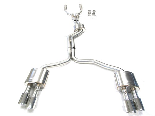 Obx stainless catback - stainless,