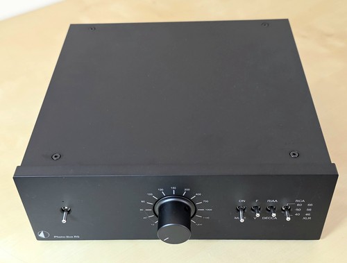 Pro ject phono - phono, mm/mc