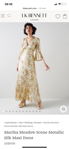 Bennett martha gold silk - bennett,