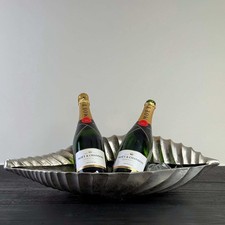 Clamshell Solid Cast Champagne