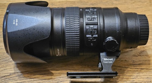 Nikon 200mm s nikkor - nikon, af-s