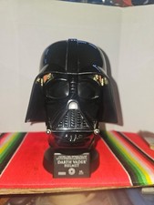 STAR WARS Master Replicas DARTH VADER HELMET Motion Sensor 2007 (Works)