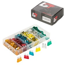 Car flat fuse set 200 pieces A5 10A 15A 20A 25A 30A for BMW X3 X5 Z3 Z4