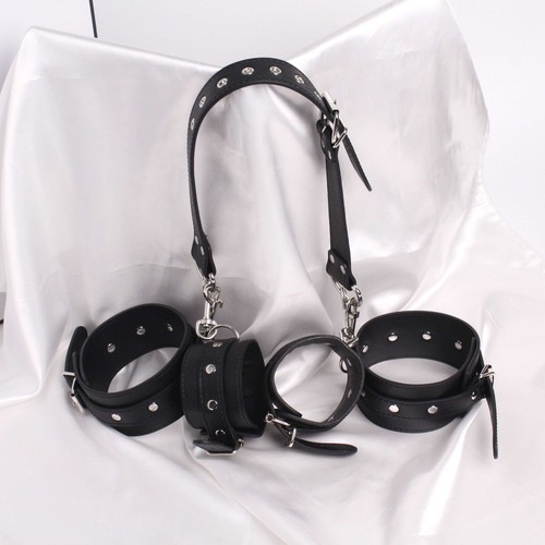 Black arm binding - binding, restraint