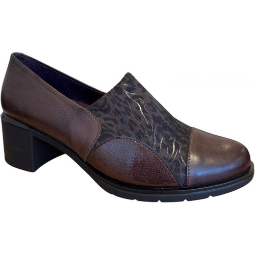 Pitillos 743 brown - brown, court