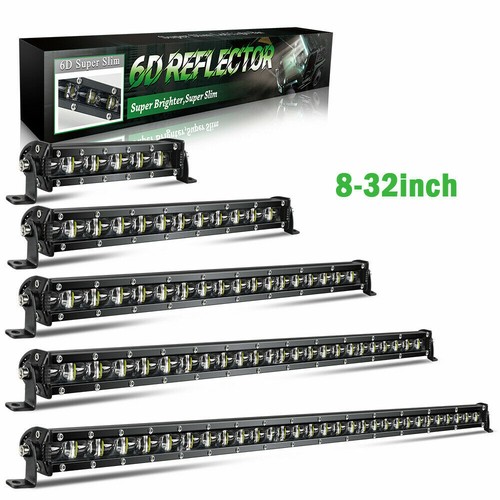 Slim led bar offroad - bar, 32"
