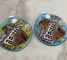 Ice cream van stickers lolly