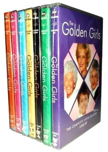 The golden girls complete - girls,