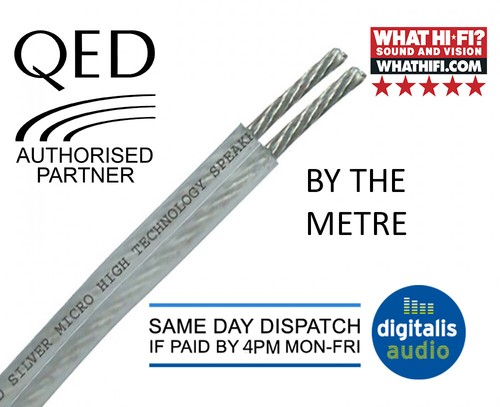 Qed silver micro - silver, slimline